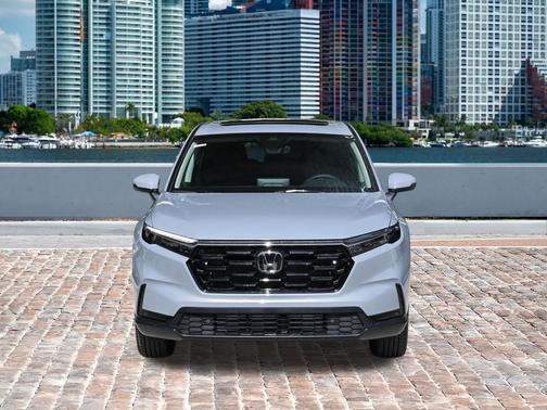 Urban Gray Pearl 2026 Honda CR-V EX-L 2WD