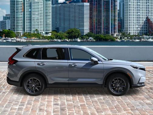 Urban Gray Pearl 2026 Honda CR-V EX-L 2WD