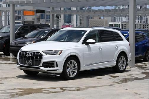 2021 Audi Q7 55 Prestige