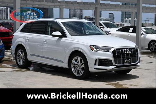 2021 Audi Q7 55 Prestige