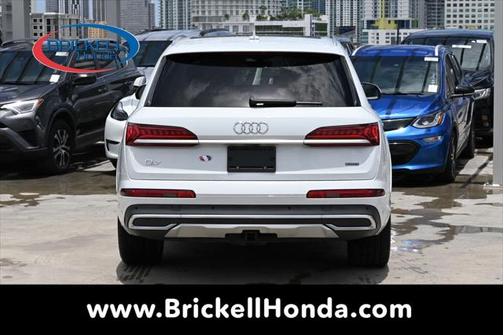 2021 Audi Q7 55 Prestige