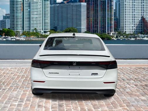 2026 Honda Accord Hybrid Sport