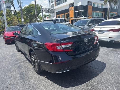 2021 Honda Accord EX-L 1.5T