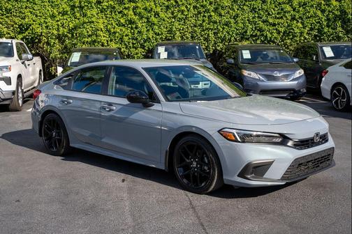2023 Honda Civic Sport