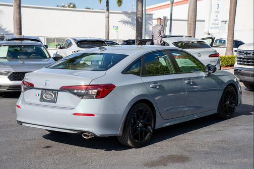 2023 Honda Civic Sport