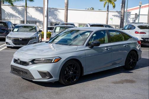 2023 Honda Civic Sport