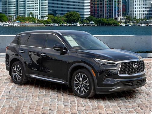 2023 INFINITI QX60 SENSORY