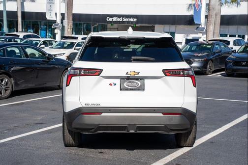 2025 Chevrolet Equinox 1LT