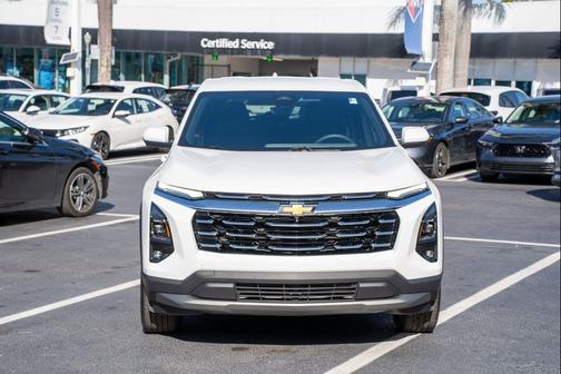 2025 Chevrolet Equinox 1LT