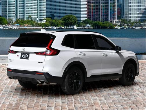 2026 Honda CR-V Hybrid Sport FWD