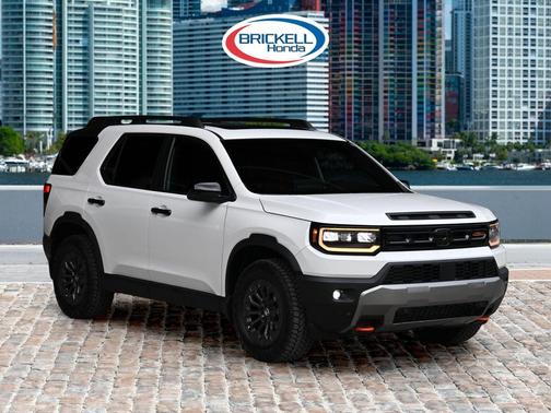 2026 Honda Passport AWD TrailSport