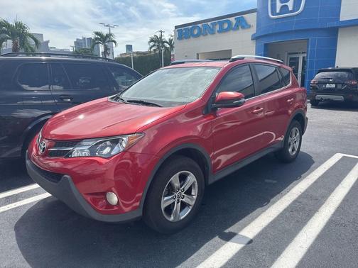 2015 Toyota RAV4 XLE