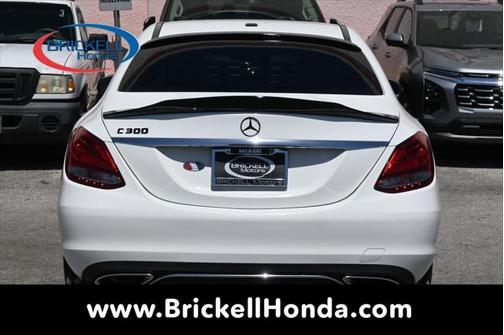 2018 Mercedes-Benz C-Class C 300