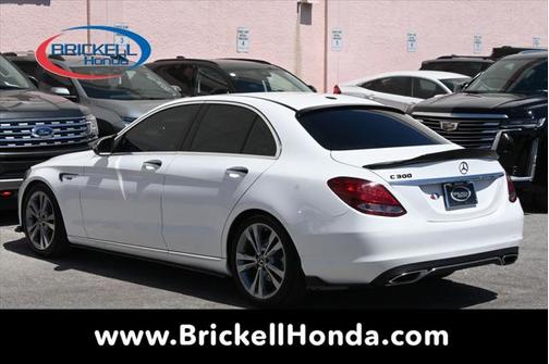 2018 Mercedes-Benz C-Class C 300