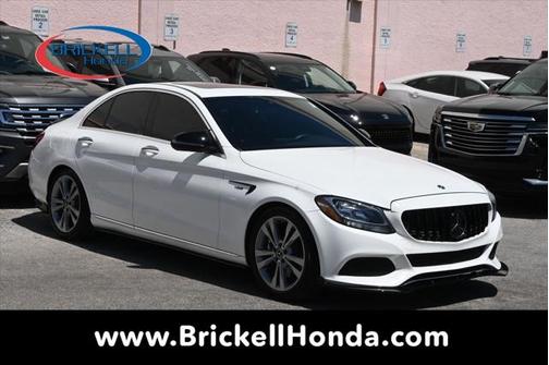 2018 Mercedes-Benz C-Class C 300