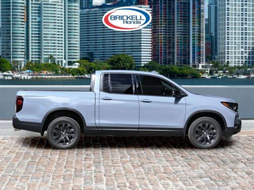 2026 Honda Ridgeline RTL