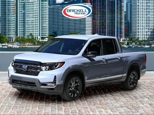 2026 Honda Ridgeline RTL
