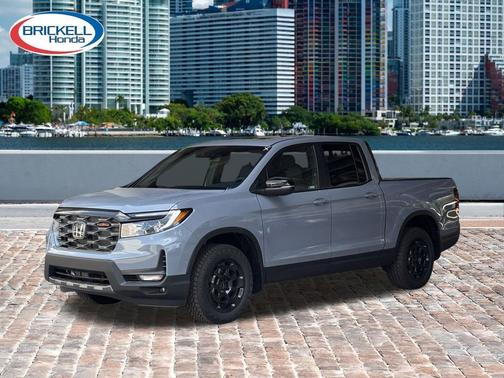 Sonic Gray Pearl 2026 Honda Ridgeline TrailSport+