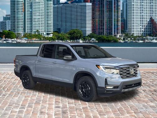 Sonic Gray Pearl 2026 Honda Ridgeline TrailSport+