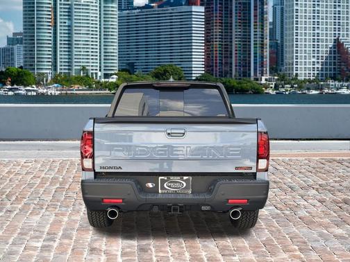 Sonic Gray Pearl 2026 Honda Ridgeline TrailSport+
