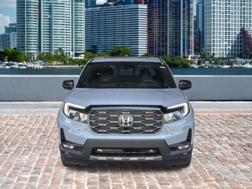 Sonic Gray Pearl 2026 Honda Ridgeline TrailSport+