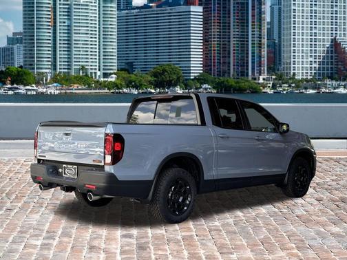 Sonic Gray Pearl 2026 Honda Ridgeline TrailSport+