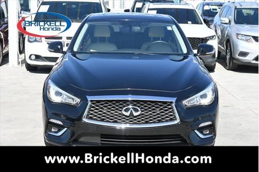 2019 INFINITI Q50 3.0t LUXE