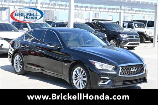2019 INFINITI Q50 3.0t LUXE