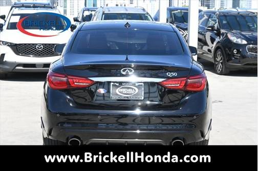 2019 INFINITI Q50 3.0t LUXE