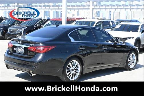 2019 INFINITI Q50 3.0t LUXE