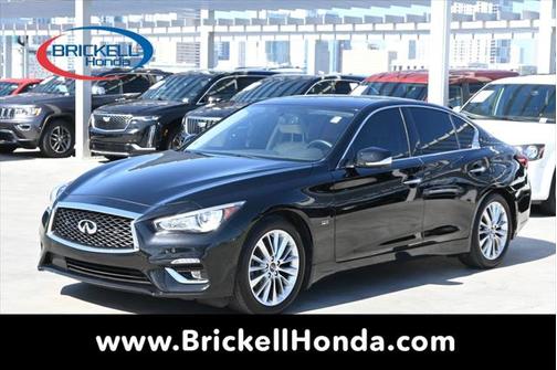 2019 INFINITI Q50 3.0t LUXE