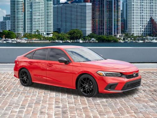 Rallye Red 2024 Honda Civic