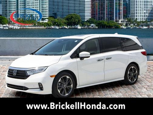 2023 Honda Odyssey Elite