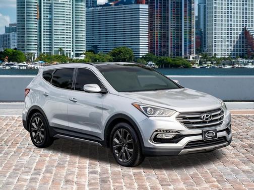 2018 Hyundai Santa Fe Sport 2.0L Turbo Ultimate