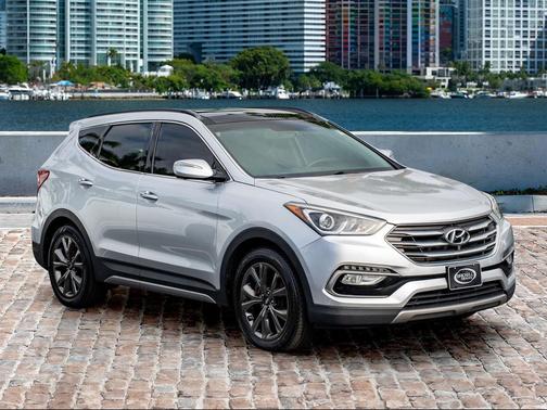2018 Hyundai Santa Fe Sport 2.0L Turbo Ultimate