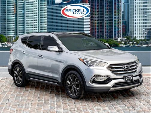 2018 Hyundai Santa Fe Sport 2.0L Turbo Ultimate