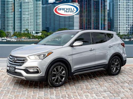 2018 Hyundai Santa Fe Sport 2.0L Turbo Ultimate