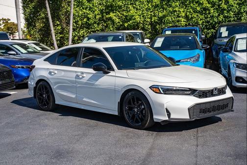 2025 Honda Civic Sport