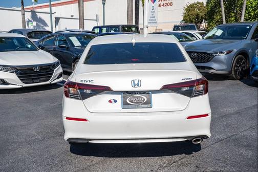 2025 Honda Civic Sport