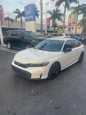 2025 Honda Civic Sport