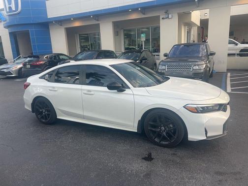 2025 Honda Civic Sport