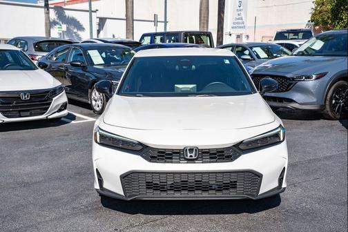 2025 Honda Civic Sport