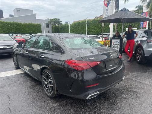 2023 Mercedes-Benz C-Class Sedan