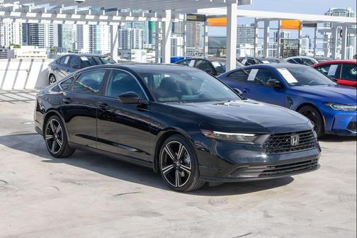 2025 Honda Accord Hybrid Base