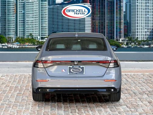 2026 Honda Accord Hybrid EX-L