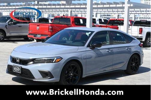 2022 Honda Civic Sport