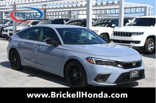 2022 Honda Civic Sport