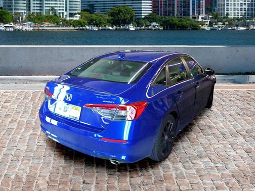 2023 Honda Civic Sport