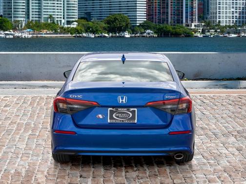 2023 Honda Civic Sport