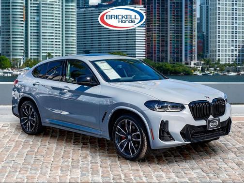 2023 BMW X4 M40i